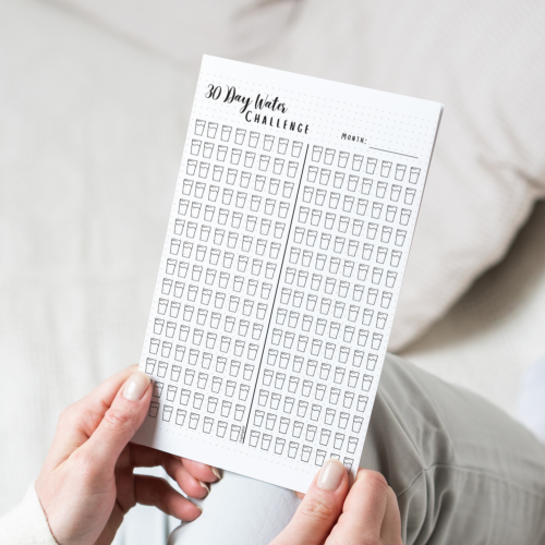 30 Day water Challenge