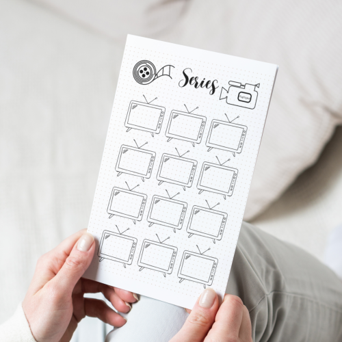 Series Tracker - Digital download by iTagDigital