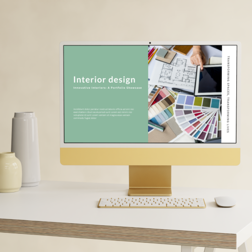 Interior Design PowerPoint Template