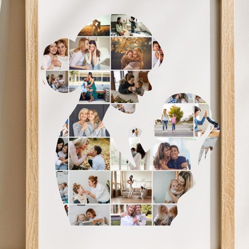 Mother's Day Photo Collage