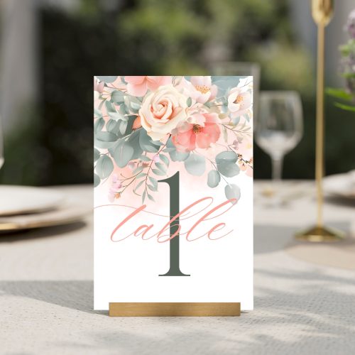 Table Number - Event