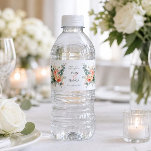 Waterbottle label