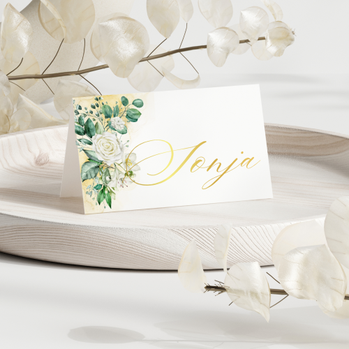 Wedding Tags & Cards