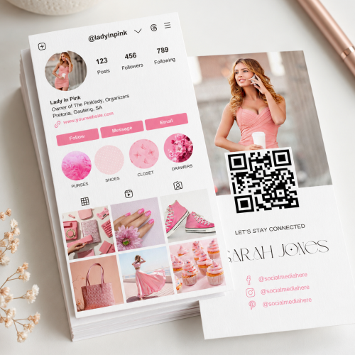 Instagram Business Cards