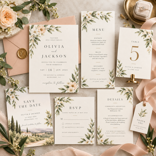 Wedding Bundles
