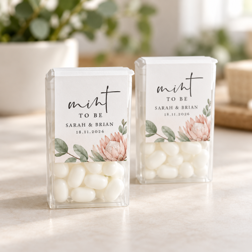 Elegant wedding mint favor boxes (1)