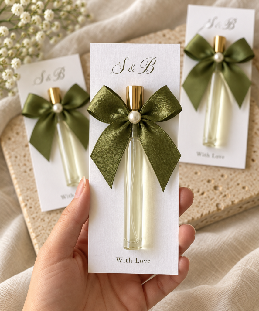Perfume Bottle Wedding / Kitchen Tea Favor
