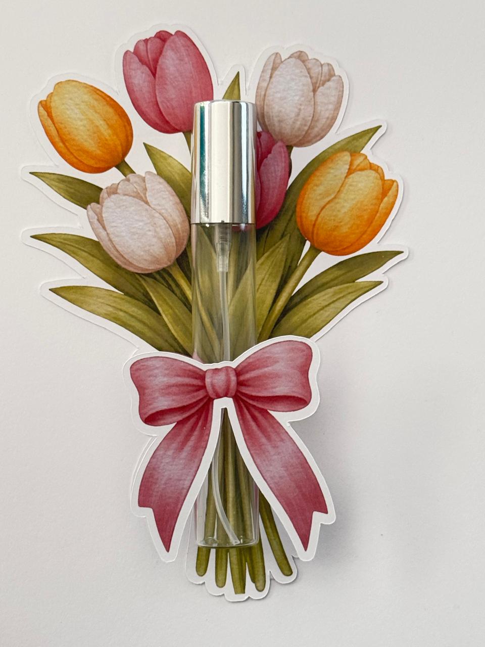 Tulip Perfume Card